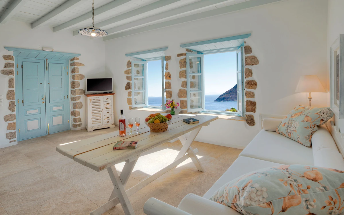 patmos luxury houses
